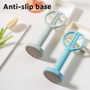 Deli ENS051 Newsay <span class=keywords><strong>Ciseaux</strong></span> Bureau Sécurité Creative <span class=keywords><strong>Ciseaux</strong></span> <span class=keywords><strong>Verticaux</strong></span> En Acier Inoxydable À La Main Papier <span class=keywords><strong>Ciseaux</strong></span> Envoyer Base - Product Image 5