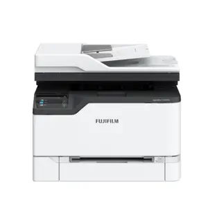 후지필름 C2410SD 무선 와이파이 컬러 A4 레이저 인쇄 복사 스캔 팩스 자동 양면 기계