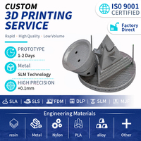 Servicio de Impresión 3D en Metal Personalizado de Oitech, Producción de Piezas sin Costos de Herramientas, SLM DMLS, Fábrica OEM