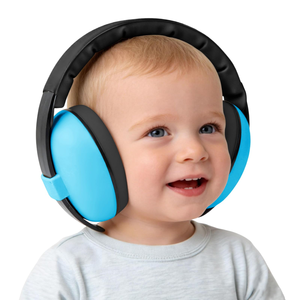 ที่ครอบหูกันเสียงแบบปรับได้ สวมใส่สบาย สำหรับเด็ก ป้องกันเสียงรบกวน - Product Image 1