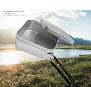 Lonchera Portátil de Aluminio de 1.5L (1500ml) Personalizada con Asa Plegable y Resistencia a Altas Temperaturas - Product Image 6