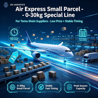 Ligne Express Aérienne pour Petits Colis 0-30kg, Prix Bas Exclusif Fournisseurs Temu Shein, Délai Stable, Livraison Rapide Porte-à-Porte