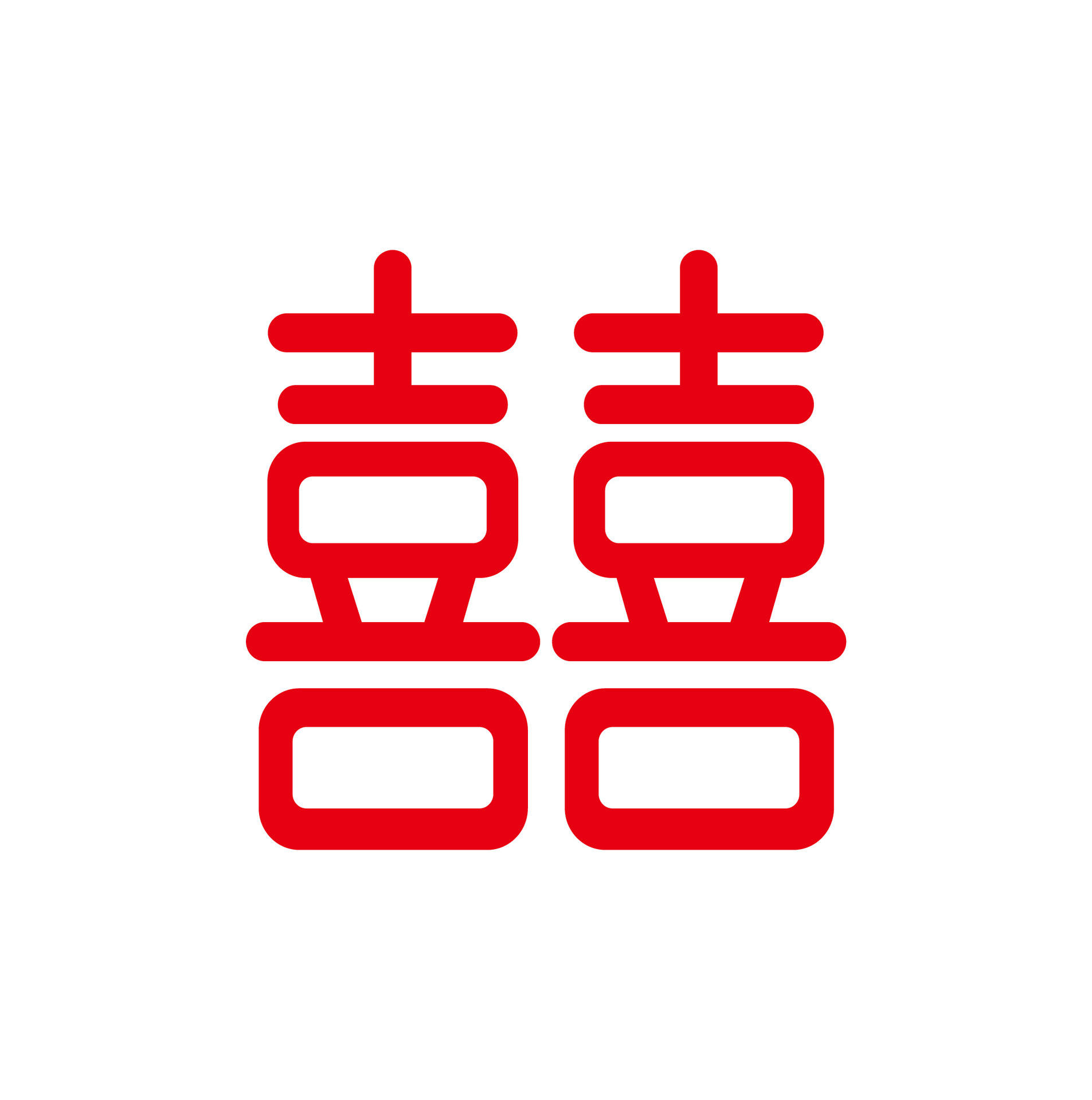 สีแดงขนาดเล็กมีความสุข01 (10*9.5ซม.)