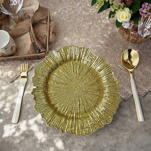 Nouvelles Assiettes de Présentation en Plastique Réutilisables de 13 Pouces de Haute Qualité pour Mariages et Décoration de Table – Vente en Gros 2026 - Product Image 2