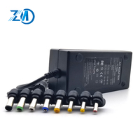 Chargeur universel 96W pour ordinateur portable, adaptateur secteur multi-tension 8 embouts pour HP Dell Lenovo Asus 12V 15V 19V 20V