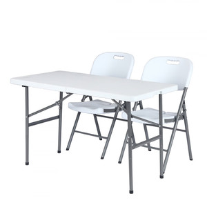 <span class=keywords><strong>Tavoli</strong></span> pieghevoli in plastica rettangolare popolari con Design moderno per eventi interni ed esterni - Product Image 1