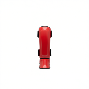 Protector de Espinilla HB SPORT, Diseño Duradero de Cuero PU para Entrenamiento de Boxeo y Artes Marciales - Product Image 1