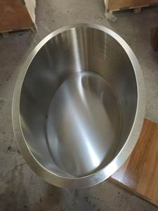 Bain à remous professionnel avec chauffage extérieur au bois, idéal pour la récupération, livraison rapide, avec couverture isolante - Product Image 6