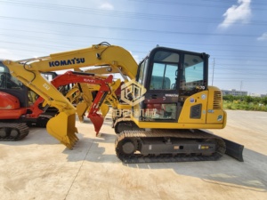 Mini Excavadora Usada Komatsu PC70-8 de 7 Toneladas, Mini Excavadora Japonesa Original Usada, Equipo de Construcción con Pocas Horas de Trabajo - Product Image 2