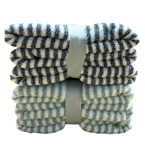 Wholesale 100% Cotton 40x80cm Bath <b>Towel</b> Luxury Handmade Hotel Stock From Vietnam Custom 150g From Vietnam - Product Image 1