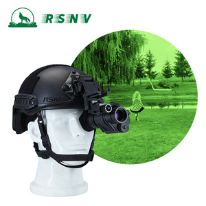 อุปกรณ์มองกลางคืนแบบออปติคอลอัตโนมัติ RSNV PVS14 พร้อมฟอสเฟอร์สีขาว/เขียว Gen 2+ FOM1600 IIT แบบสวมศีรษะ AN/PVS-14 RSNV PVS1 - Product Image 5