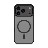 Étuis de téléphone portable magnétiques sans fil en TPU de luxe pour OPPO RENO 16C & 16 Pro