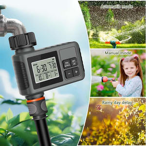 J&R Nuevo Temporizador Electrónico Inteligente para Grifo de <span class=keywords><strong>Riego</strong></span> Exterior para <span class=keywords><strong>Riego</strong></span> de <span class=keywords><strong>Jardín</strong></span> - Product Image 4