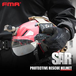 FMA tìm kiếm & Cứu Hộ có thể điều chỉnh chiến thuật sar Mũ bảo hiểm ngoài trời Cứu Hộ Khẩn cấp nhẹ Mũ bảo hiểm an toàn tb1452 - Product Image 2