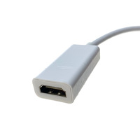 Vente en gros de qualité supérieure 1080P Mini DP vers HDMI Convertisseur Mini DP vers HDMI Adaptateur pour projecteur Ordinateur portable et moniteur