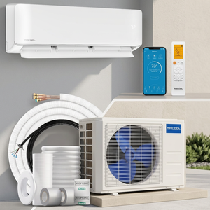 Nuevo Sistema de Bomba de Calor Split MrCool DIY de 36k BTU y 18 SEER2 de 5ª Generación - con Conjunto de Tuberías de 25 pies - Product Image 3