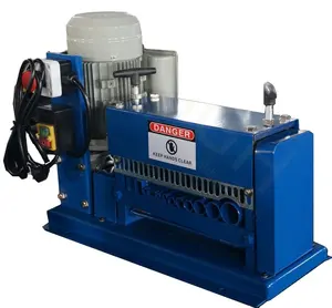 coaxial cable stripping machine cable sheath stripper scrap copper wire shredder for sale automatic wire stripping machine