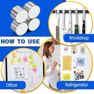 강한 원형 자석 N35 N38 N40 N42 N50 N52 Ndfeb 네오디뮴 자석 6x2mm 6x3mm <span class=keywords><strong>8x2mm</strong></span> 8x3mm 10x1mm 10x2mm 12x3mm 15x2mm 15x3mm - Product Image 5