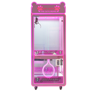Máquina Expendedora de muñecas personalizadas, juego de Arcade transparente, grúa operada por monedas, Mini máquina de garra de juguete - Product Image 5