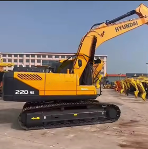 État comme neuf Excavatrice hyundai 220lc-9s d'occasion avec d'excellentes performances hyundai 215 215-7 215-9 R215 Excavatrice meilleur prix - Product Image 4
