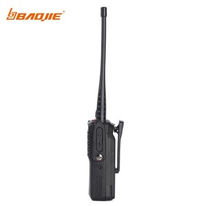 BaoJie BaoJie-E88, Walkie Talkie de Mano de 16 Canales, Largo Alcance, UHF/VHF, Intercomunicador Digital con Batería de 1200 mAh, Resistente al Agua IPX-1 - Product Image 4