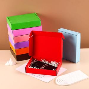 Boîte d'emballage de bijoux de haute qualité, personnalisée, en carton épais et extrêmement résistant, pour avion, de style culturel et artistique - Product Image 3