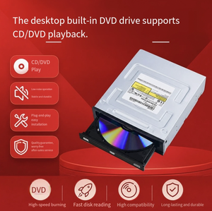 Lecteur de disque optique interne universel SATA pour ordinateur de bureau avec installation gratuite, prend en charge la lecture et l'écriture de CD/VCD/<span class=keywords><strong>DVD</strong></span> - Product Image 3
