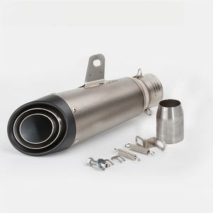 Tubos de Escape Universales de 2 y 3 Capas de 38-51 mm, Aptos para Yamaha, Kawasaki, Honda, Accesorio de Modificación de Tubo de Escape - Product Image 6