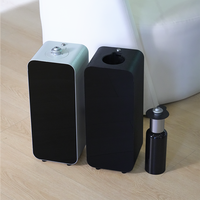 Diffuseur d'arômes sans eau de luxe commercial CNUS AS3000S, diffuseur d'arômes de sol sur pied, 1000 ml, contrôlé par application, diffuseur d'arômes en forme de tour