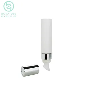 Tùy chỉnh thiết kế 15ml mỹ phẩm Kem mắt massage bóp ống với Applicator