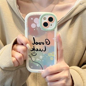 <span class=keywords><strong>เคส</strong></span>ลายรอยยิ้มหัวใจการ์ตูนสีรุ้งน่ารักสำหรับ iPhone 15 PRO MAX 14 13 12 11 Pro XR <span class=keywords><strong>6S</strong></span> 7 8 - Product Image 3