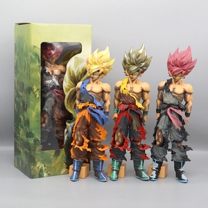 XR Son <span class=keywords><strong>Goku</strong></span> 33cm Dragon Z Balling Anime Super Saiyan Action Figma modellino bambole Brinquedos decoro casa natale regalo giocattolo da collezione - Product Image 2