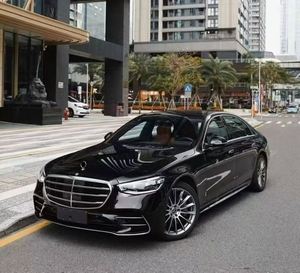 Pare-chocs de style <span class=keywords><strong>AMG</strong></span> Line compatible OEM pour Mercedes Classe S W223 <span class=keywords><strong>2021</strong></span>-2026, modification extérieure W223, kit carrosserie <span class=keywords><strong>AMG</strong></span> à visser pour mise à niveau W223 - Product Image 3