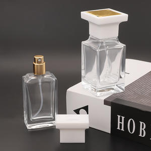 Botella de Perfume Recargable de Vidrio de Alta Calidad de 30ml 50ml, Botella de Muestra de Perfume de Estilo Lujoso para Viajes y Uso Diario - Product Image 5