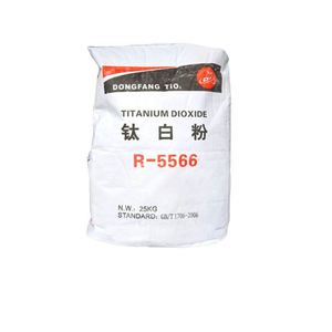 Polvo de Dióxido de Titanio de Grado Industrial CAS 13463-67-7 TiO2 Anatase Rutilo 98% de Pureza 25kg/saco - Product Image 1