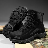 Chaussures de randonnée légères pour hommes, vente en gros directe d'usine, 3 couleurs, bottes de chasse pour couple, chaussures d'entraînement et d'escalade
