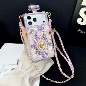 Funda Protectora con Diamantes Brillantes para <span class=keywords><strong>iPhone</strong></span> X, Xr, Xs, <span class=keywords><strong>7</strong></span>, 8, 11, 12, 13, 14, 15, 16, 17, 18, Plus, Pro, Max, Ultra, 2026 - Product Image 3