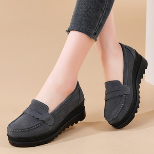Zapatos Espadriles Planos para <span class=keywords><strong>Mujer</strong></span>, Estilo Casual, Sin Cordones, Nuevos Estilos para Todas las Temporadas - Product Image 1