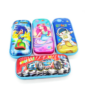 Trousse à crayons 22,5 cm x 10,5 cm x 5,5 cm en EVA avec fermeture éclair, design de dessin animé, pour l'école et le bureau - Product Image 3