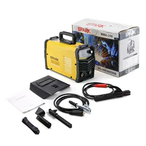 Arc welder mma-250 with digital led screen welding machine portable