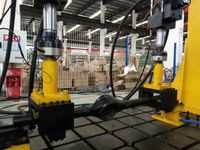 Máquina de Prueba de Fatiga para Carcasas de Ejes, Prueba de Fatiga por Flexión de Ejes Delanteros y Traseros de Vehículos, Prueba de Durabilidad de Ejes de Vehículos