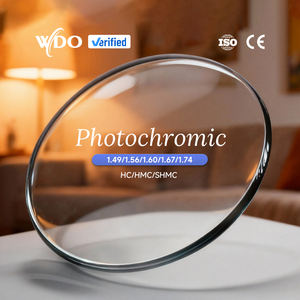 Lentes Fotocromáticas 1.56 de Fabricante Óptico Profissional Photomagic, Lentes de Óculos em Estoque, Lentes Oftálmicas HMC/SHMC AR - Product Image 1