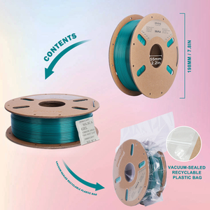 Filament <span class=keywords><strong>ERYONE</strong></span> <span class=keywords><strong>Silk</strong></span> PLA bicolore 1.75MM-Fabricant Guangdong - Product Image 6