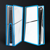 Housse de protection anti-poussière pour console PS5 Slim Digital/Disc Edition