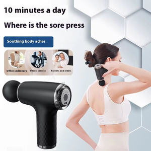2026 Deep Tissue Fascia Gun OEM Portable Handheld <b>Vibration</b> Massage Gun Professional Electric Body Massager for Fitness Recovery - Product Image 4
