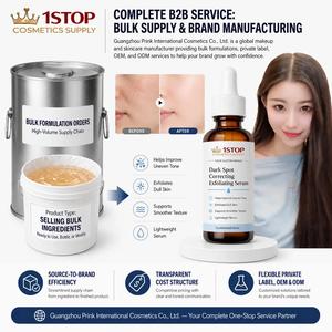 Suero Facial de Alfa Arbutina <span class=keywords><strong>y</strong></span> Glicerina con Niacinamida <span class=keywords><strong>y</strong></span> Ácido Hialurónico para Blanquear <span class=keywords><strong>y</strong></span> Corregir el Tono Oscuro de la Piel, Empaque Combinado - Product Image 2