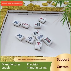 Mahjong de Estados Unidos, Mahjong de Singapur, Mahjong de Malasia, Mahjong de Taiwán, Mahjong de Japón, Caja de Acrílico PVC de Colores - Product Image 3