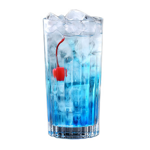 Vasos de Fábrica NOVARE al por Mayor, Vaso de Jugo de 14 Onzas, Vaso Multifuncional de Cristal con Diseño de Diamante - Product Image 6