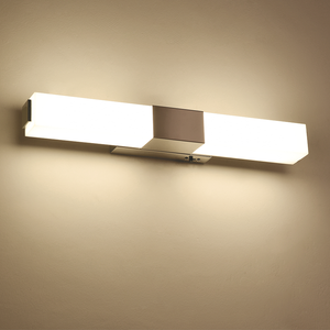 Applique murale LED d'intérieur de luxe pour villa, indice IP44, design moderne, température de couleur 3000K/4000K/6000K, 8W, pour miroir de salle de bain d'hôtel et escalier - Product Image 6