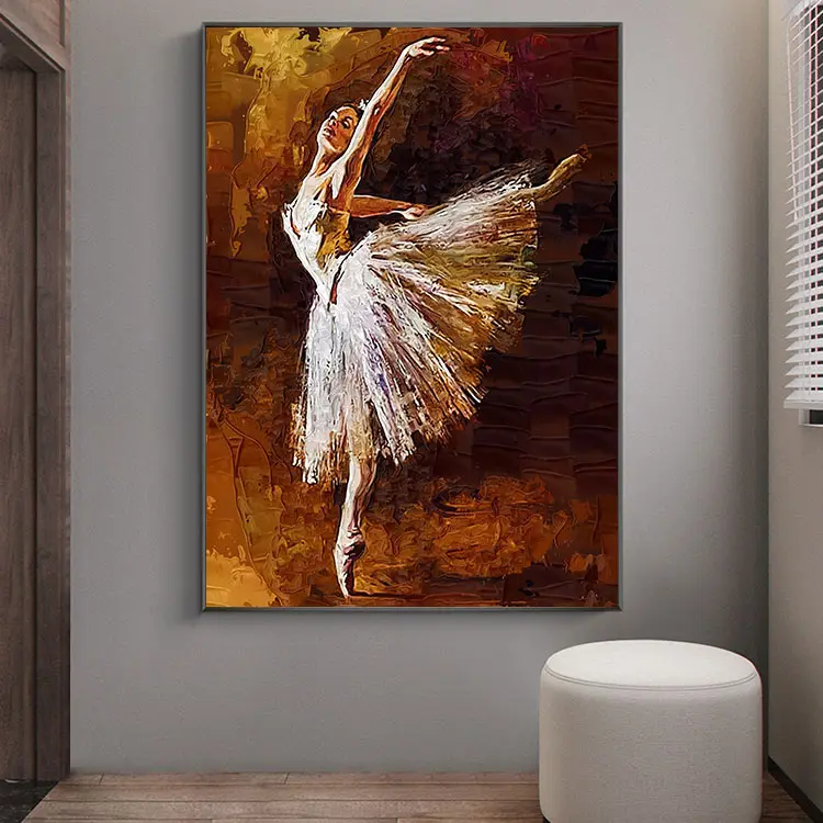 High Quality Oil Painting Canvas Wall Art Home Decorative Canvas Art Portrait Oil Painting On Canvas